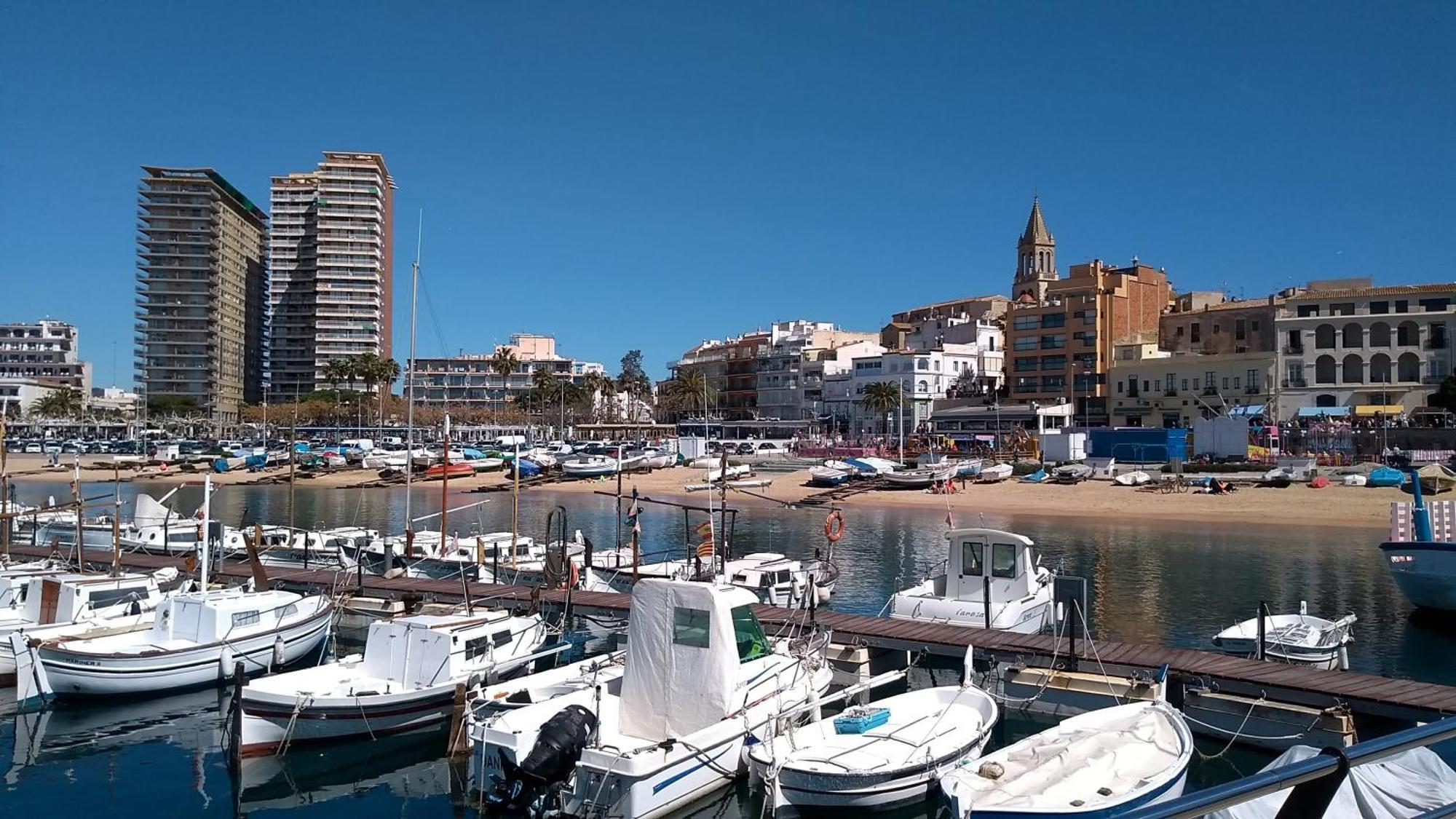 Passeig Del Mar, 2 Apartment Palamos Bagian luar foto